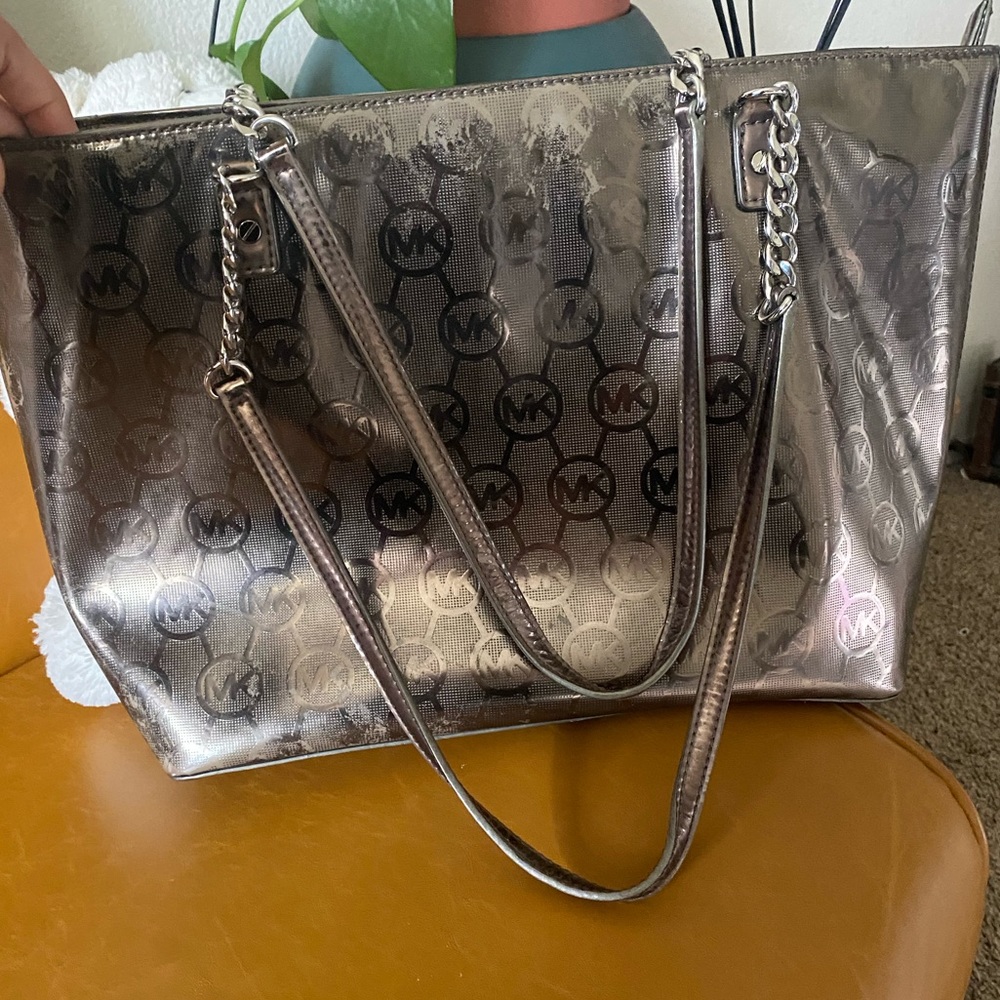 Michael Kors - Gunmetal - Rare